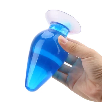 Transparent Jelly Anal Plug Big Dildos Sex Toys For Women Men Prostate Massager Couple Tool Butt Stuffed Erotic XXL Machine Shop 5