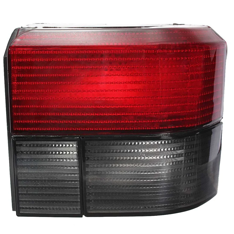 

Smoked Red Transporter Tail Light Lamps Cover Rear Bumper Tail Light Brake Light Lamp for T4 Caravelle(Right)