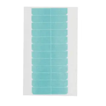 

1 Sheet 12 Pcs Seamless Double-side Hair Tape Adhesive Human Film Double For Wig Hair Extension Side Hair For Remy Tools Ta H4O9
