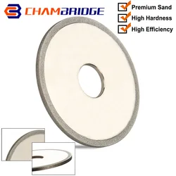 125mm 5 pouces parallèle électrolytique diamant meule meuleuse disque tungstène acier fraise polissage outils rotatifs 