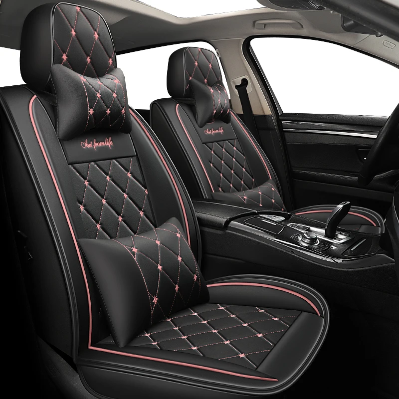 Кожаные чехлы KADULEE на автомобильные сиденья для bmw e90e46e36 520 525 320x3 f25 x5 e70 f10 f20 f15 f11 x1 x6