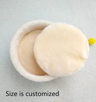 

DIY cat climbing tree replacement accessories customized flannel cat box cat round tray cat nest for cat climb tree climb tower