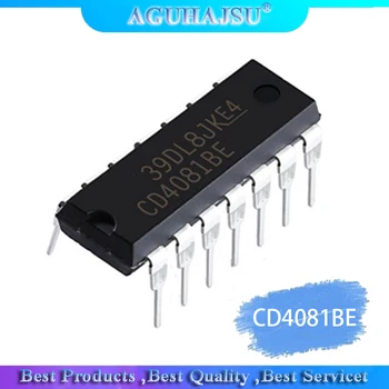 

10PCS CD4081BE DIP14 CD4081 DIP 4081 4081BE DIP14 new and original IC