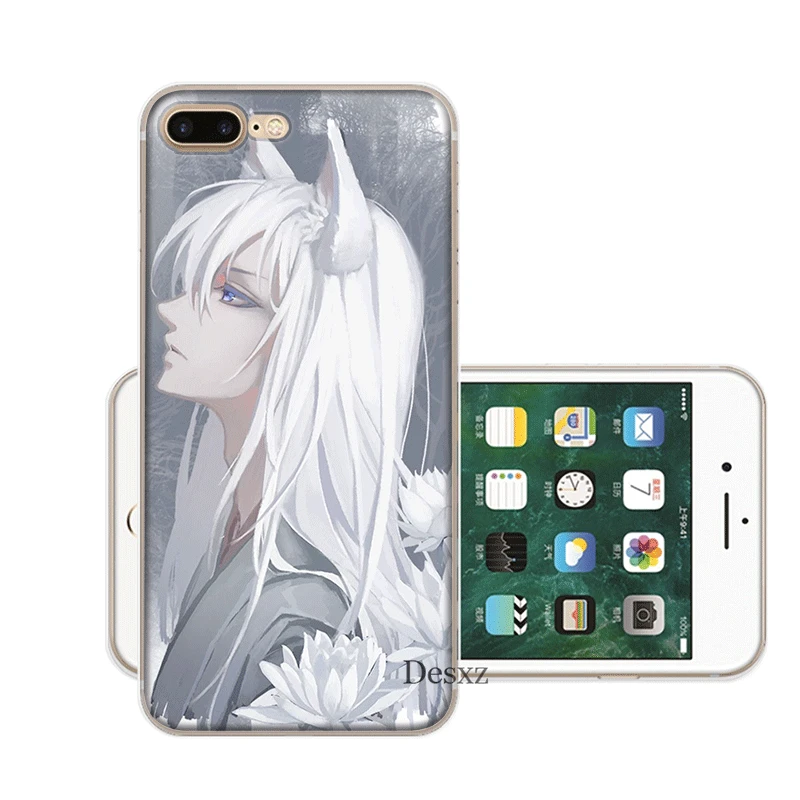 Чехол для iPhone 6 для мобильного телефона 6S 7 8 Plus iPhone 11 Pro X XR XS Max 5 5S SE чехол Tomoe Kamisama Lov Shell защита