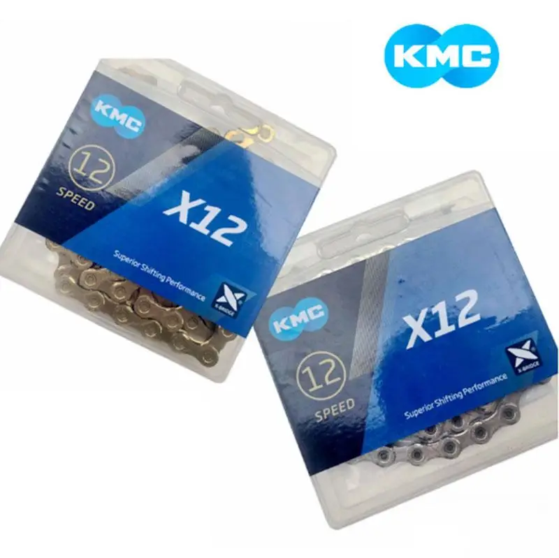 Цепь велосипедная 12 s KMC X12 горный велосипед скоростей 1 6 л цепь с волшебной