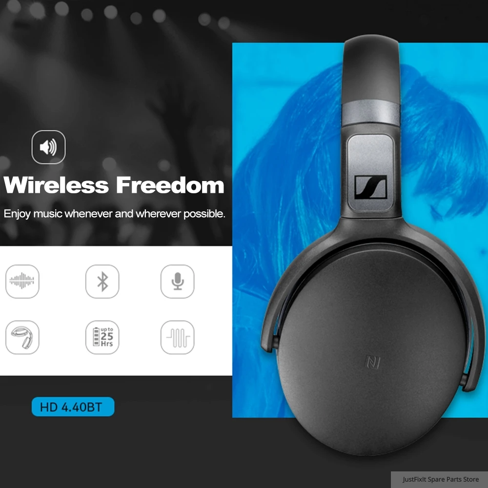 Sennheiser HD 4.40BT אלחוטי Bluetooth 