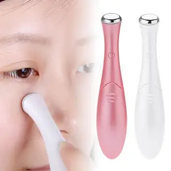 

Mini Electric Eye Vibration Massage Pen Cosmetic Eyes Wrinkle Removing Pen Eye Massage Instrument Vibration Beauty Pen Skin Care