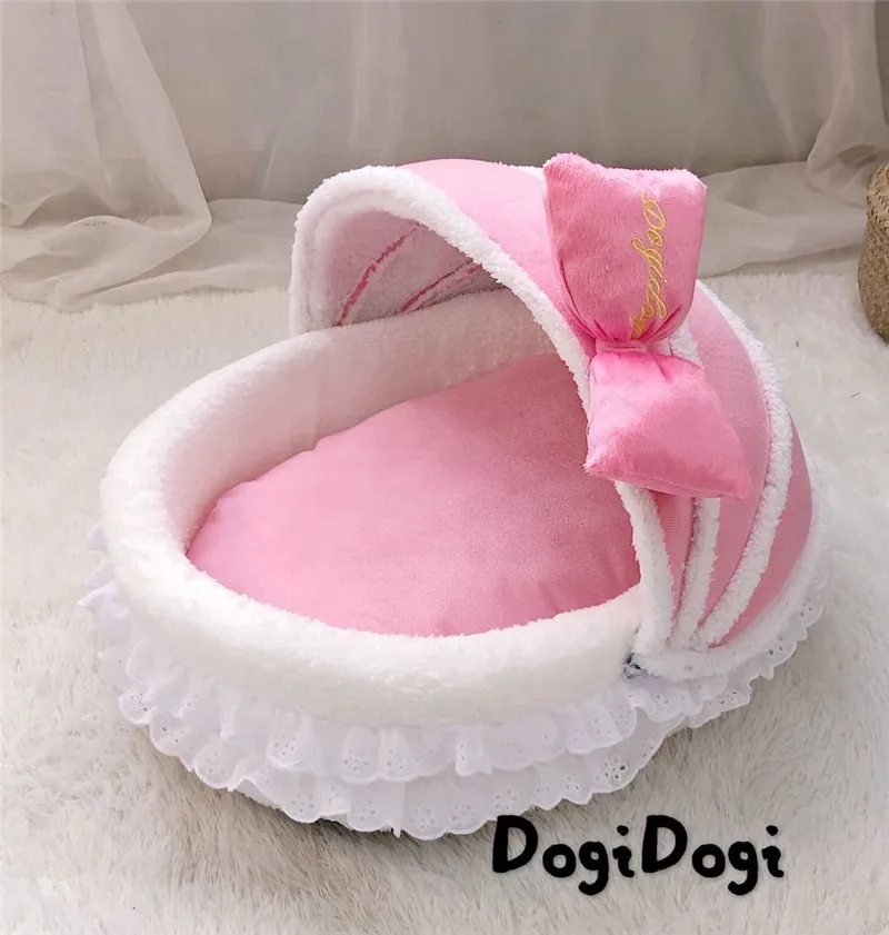 Princess Style Sweety Pet Dog Bed Cat Bed House Cushion Kennel Pens Sofa Cat Warm Sleeping Bag Top Quality Bed For Dog Princess Style Sweety Pet Dog Bed Cat Bed House Cushion Kennel Pens Sofa Cat Warm Sleeping Bag Top Quality Bed For Dog