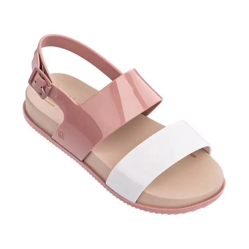 Special Offers Sandal Jelly-Shoes Infantil Girl Mini Melissa Children Non-Slip Big HMI014 Mel-Cosmic J9jKQzEOO