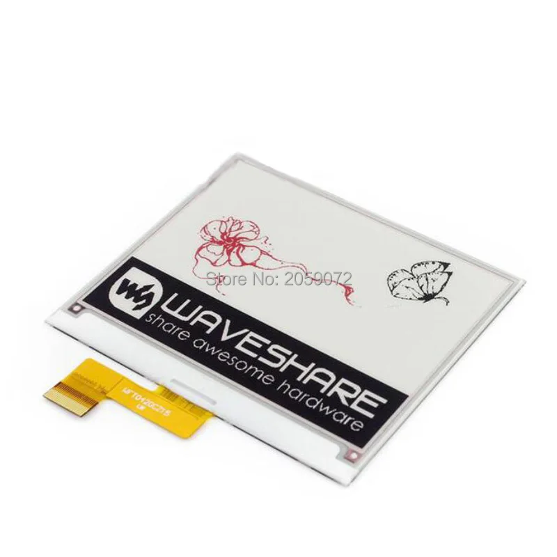 4,2 дюймов e-paper(b) lcd 400x300 e-ink raw дисплей