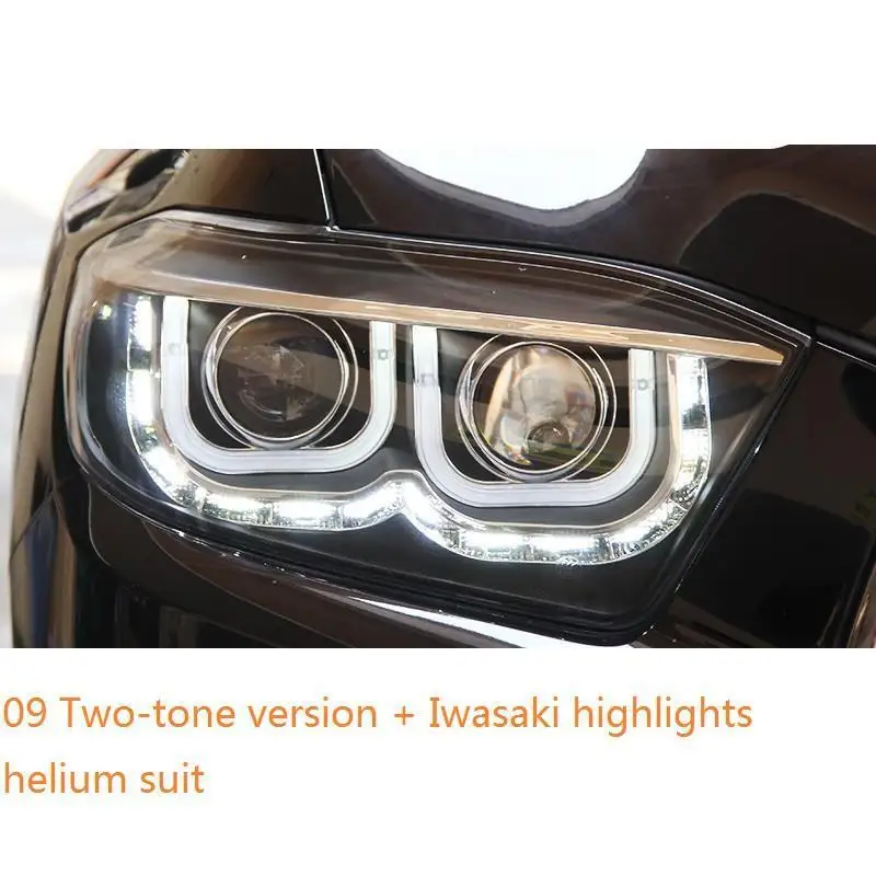 Боковые части сигнала поворота дневные ходовые огни Luces Led Para Auto Assessoires