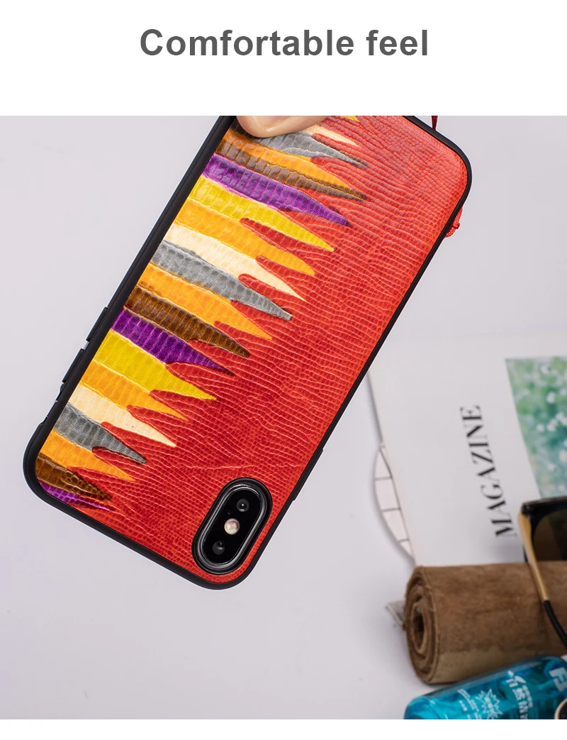 Цветной чехол для телефона IPhone X XS Max XR для Apple 5 5S SE 6 6S 7 8 Plus защитный чехол для телефона с кисточкой