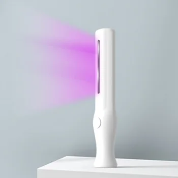 

Handheld UV Sterilizer Lamp Portable Travel Home Disinfection Stick for Phones Clothes Bedding