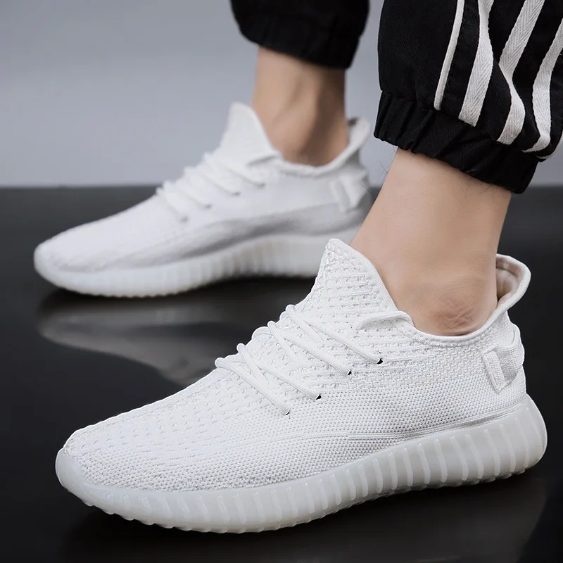 

2019 New Style Autumn MEN'S SHOES Korean-style Trend Running Athletic Shoes Cool Comfortable Thick Bottomed Extra High Versatile