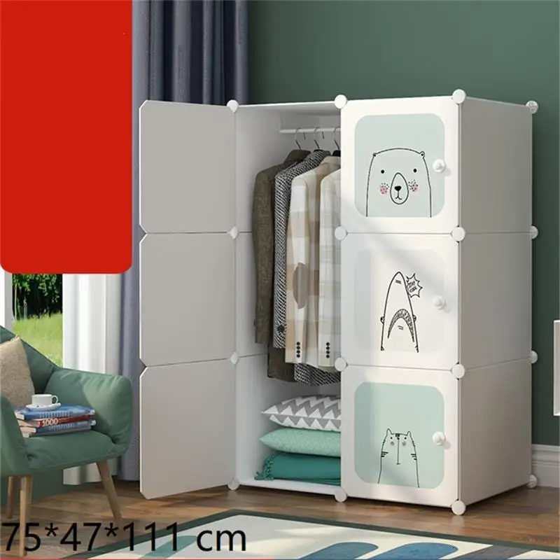 Number 7 Мебель для дома Yatak Odasi mobillya Chambre Kleiderschrank Meuble Range De Dormitorio Mueble Guarda Roupa гардероб - Цвет: Number 7