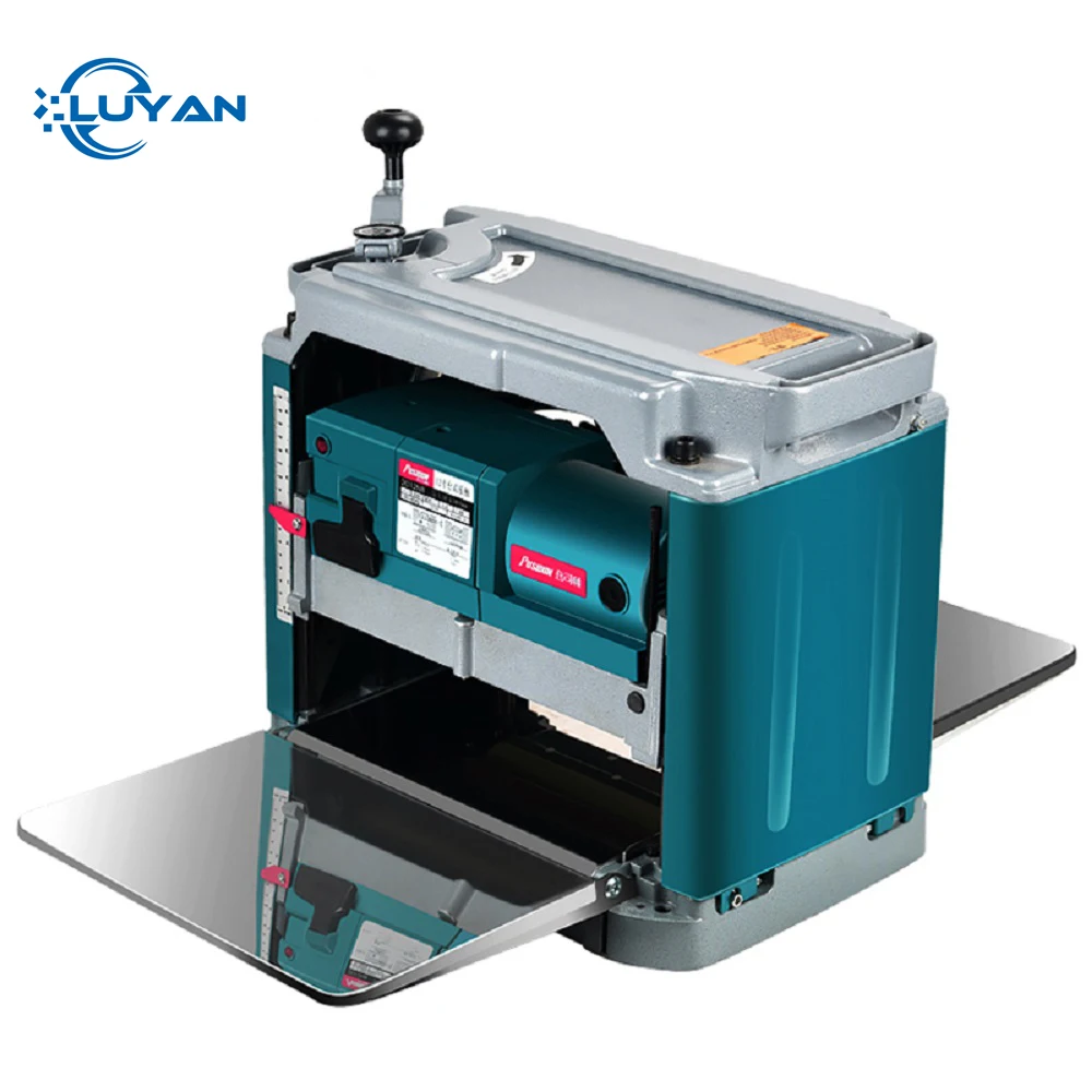 Мощный Настольный станок 220 В деревообработка многофункциональный строгальный