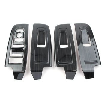

Car Accessories Interior Window Switch Panel Decoration Cover Trim 4Pcs For Subaru 2019 2020 Forester RHD Only