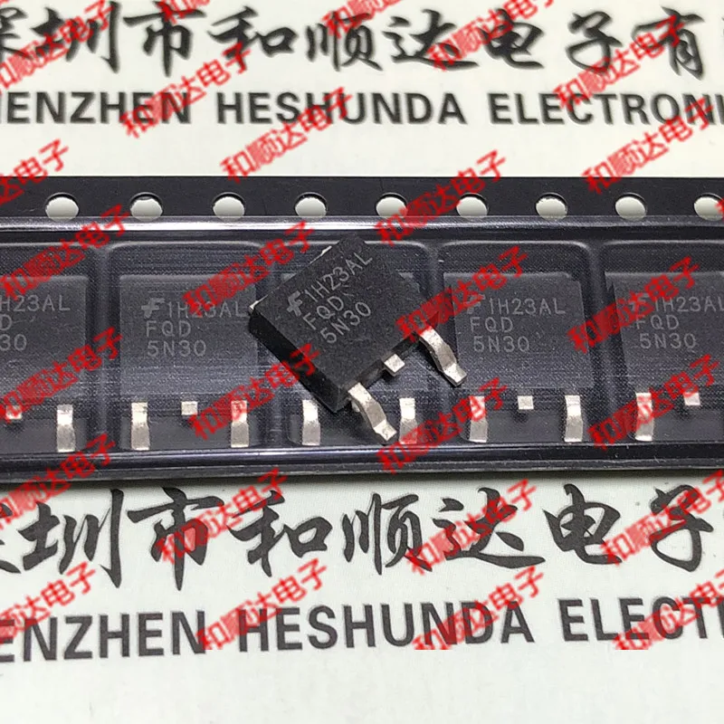 /5 предметов в лоте, FQD5N30-252 300V 4.4A