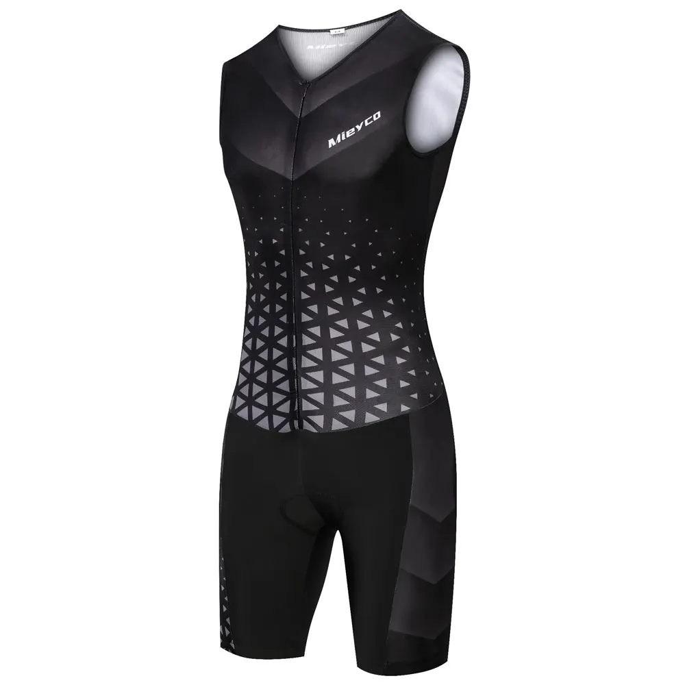 Mieyco мужской велокостюм Триатлон Speedsuit Trisuit All Out Speedsuit без рукавов Speedsuit Maillot Ciclismo Одежда