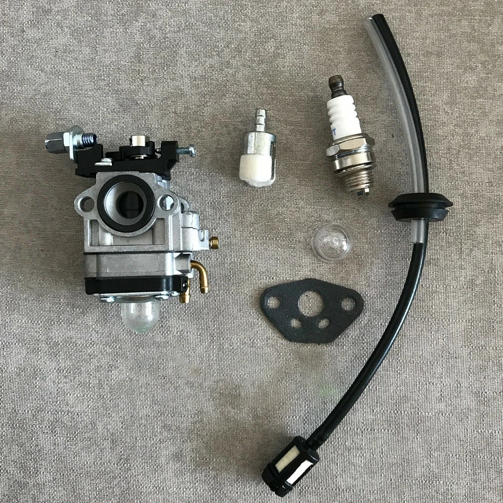 Комплект карбюратора для VICTA TTB2226 Mitsubishi TL26 Carby Whipper Snipper триммер отлично подходит