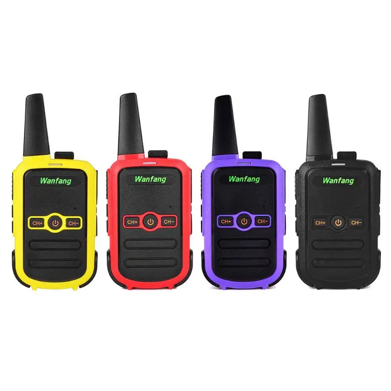 

Walkie-talkie professional mini color ultra-thin ultra-small USB direct charging X6HA