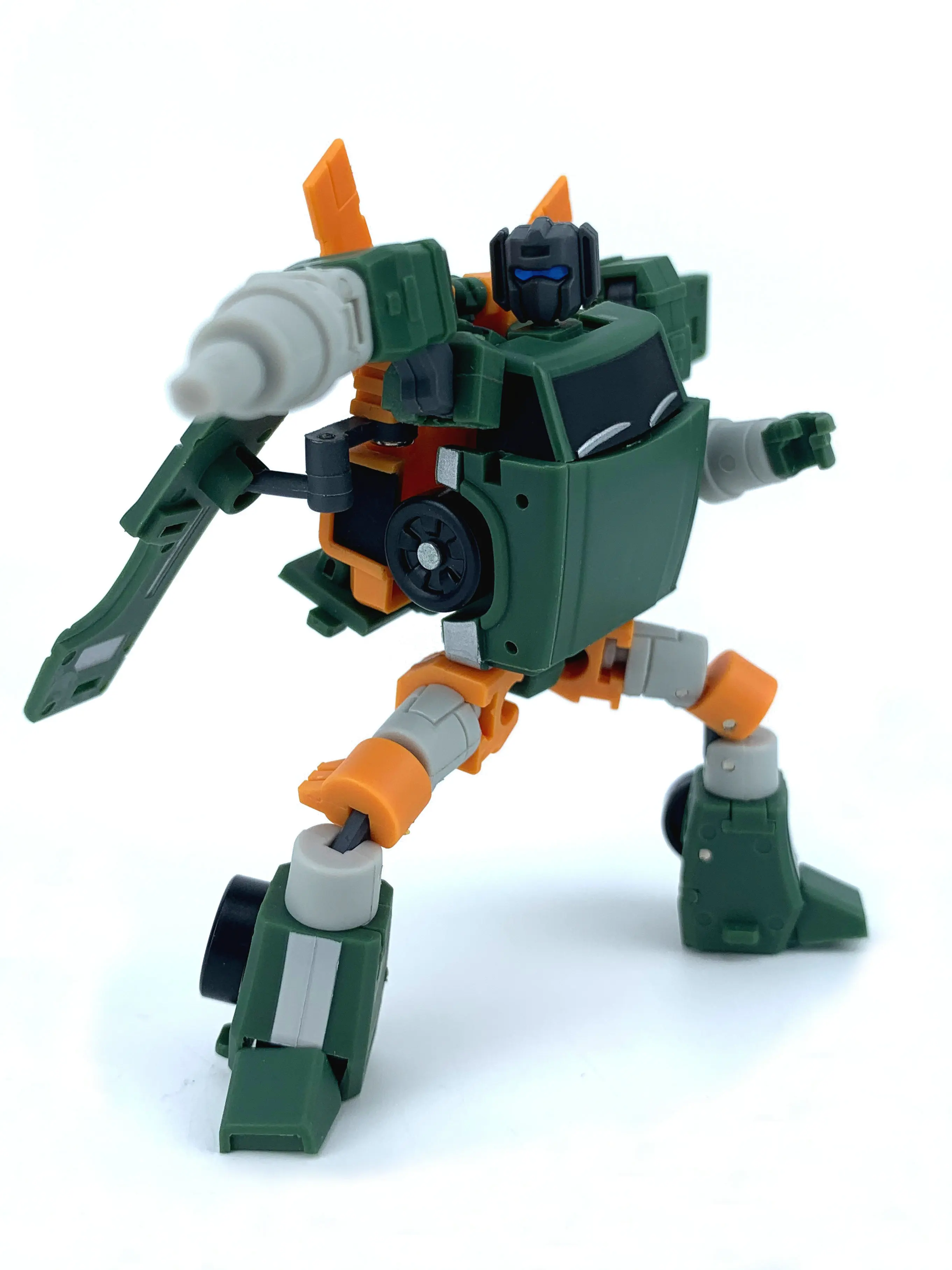 MS-Toys трансформация MS-B10 MSB10 подъемный кран Режим мини-фигурка Робот Игрушки
