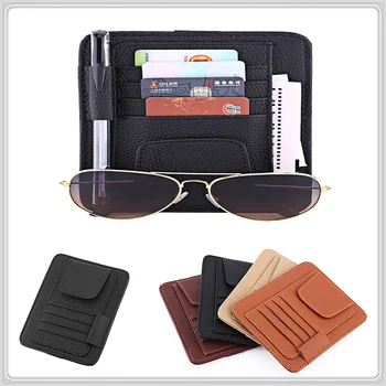 

Auto Car Card Storage Organizer Bag Glasses Holder for Jeep Renegade Cherokee Wrangler Compass Patriot Santafe i20 i30