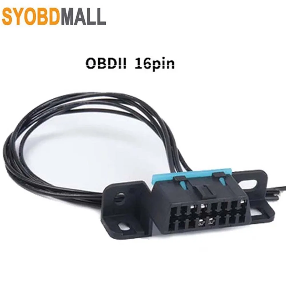 Универсальный 16-контактный разъем OBD для ремонта сканера грузовика Odb2 с