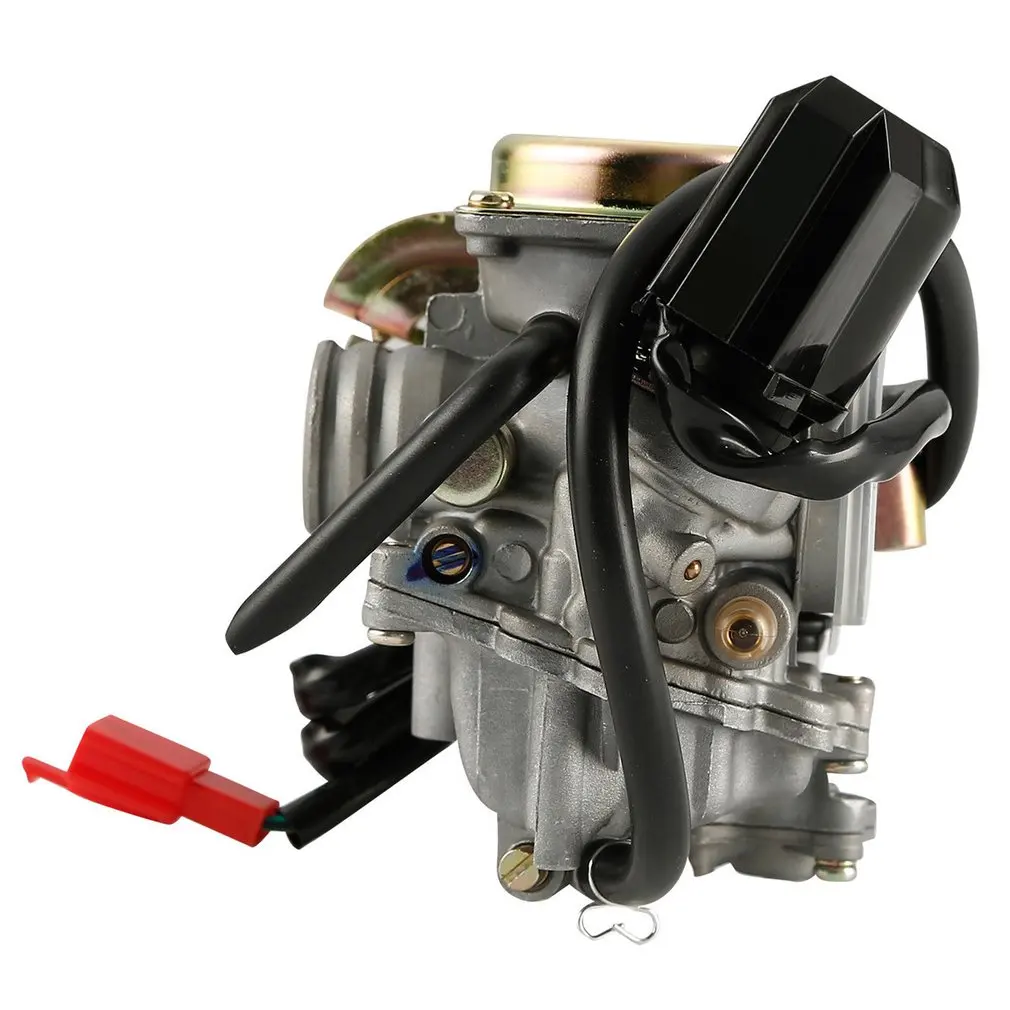 Мотоцикл вездеход запчасти GY6 49CC 50CC 60cc карбюратор Калибр 18 мм МОТОЦИКЛ КАРБЮРАТОР ATV аксессуары