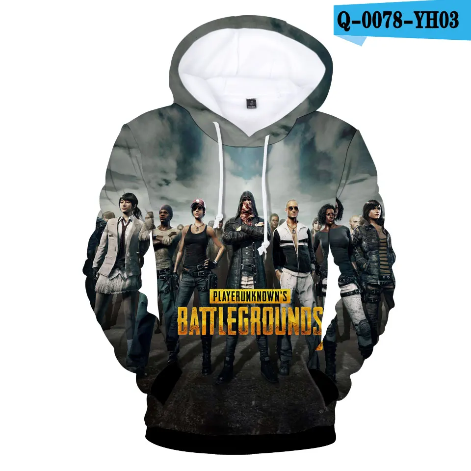 Армейский зеленый Aikooki/Новинка года, худи PUBG для мужчин/женщин, уличная одежда, пальто, модная толстовка с капюшоном, мужской пуловер, 3d Толстовка, Крутая толстовка с капюшоном, мужские пальто - Цвет: Армейский зеленый