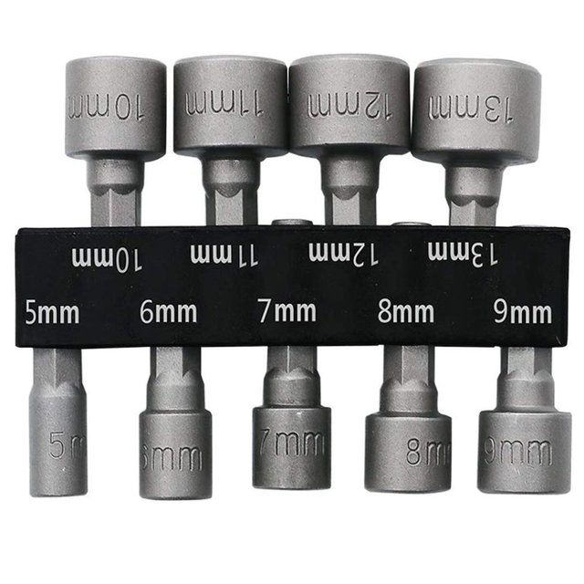 Powerful Socket Combination Hexagon Socket Wrench Screwdriver 5-13Mm Air Approved Socket Combination