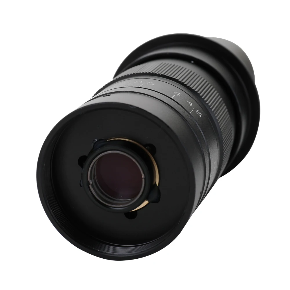 300X Регулируемый зум C-mount объектив для высокой четкости мультимедийный интерфейс USB промышленность видео объектив камеры микроскопа аксессуары