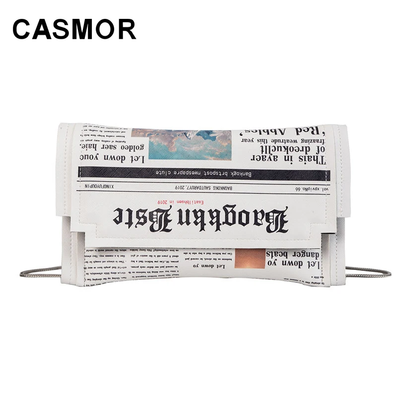 Женская Повседневная сумка-мессенджер CASMOR вечерние сумки через плечо в стиле