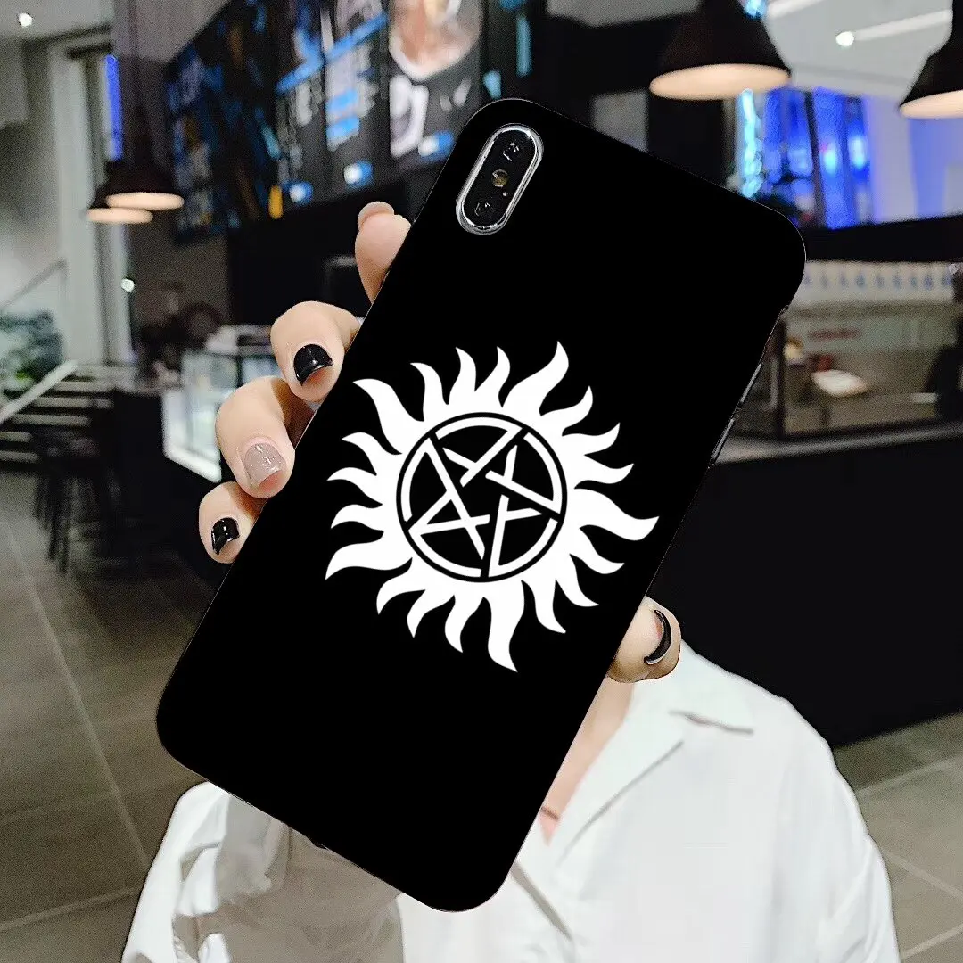 Супернатуральный Новый крутой силиконовый чехол для телефона Samsung Galaxy J1 J2 J3 J4 J5 J6