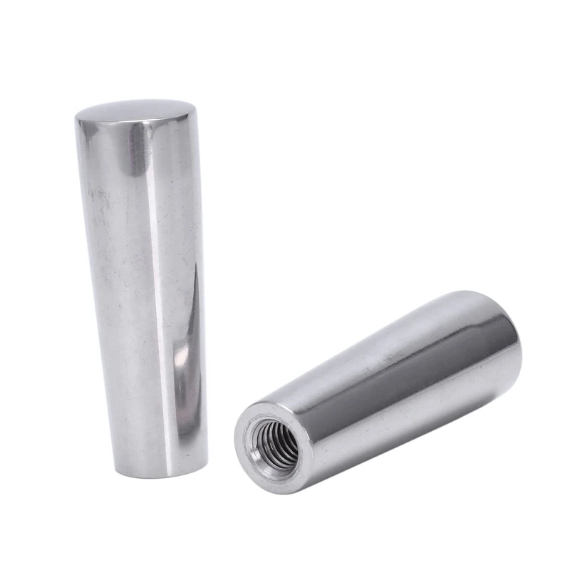 

New 2Pcs/Lot Beer Tap Handle Stainless Steel Knob Bar Pub Home Brew Draft Beer Faucet