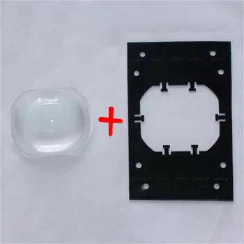 

​DIY LED Projector Rectangle Concentrating Lens with Stand Dedicated Condenser Lens Power LED lamp