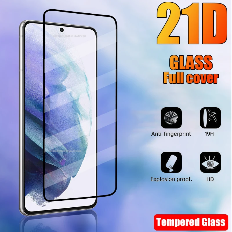 Закаленное стекло для Samsung A71 Защитное экрана A50 A51 M31 M51 M 21 31 41 51 71 S20 FE A 10 20 E 30 40 50 60 70