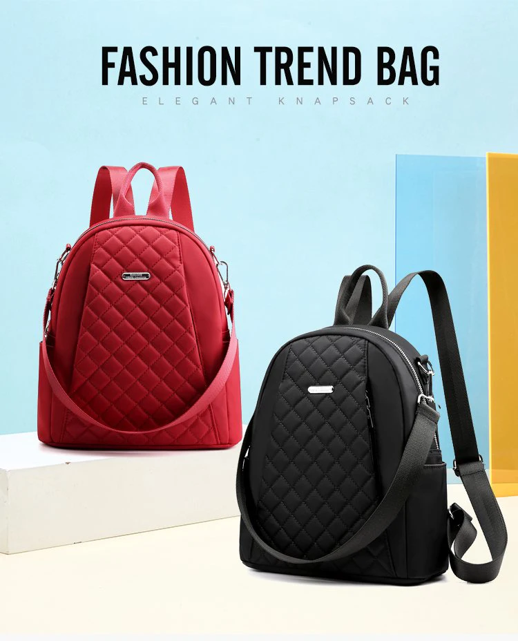 Женский водонепроницаемый Клетчатый Рюкзак Mochila Masculina многофункциональные школьные сумки новые женские модные женские оригинальные рюкзаки