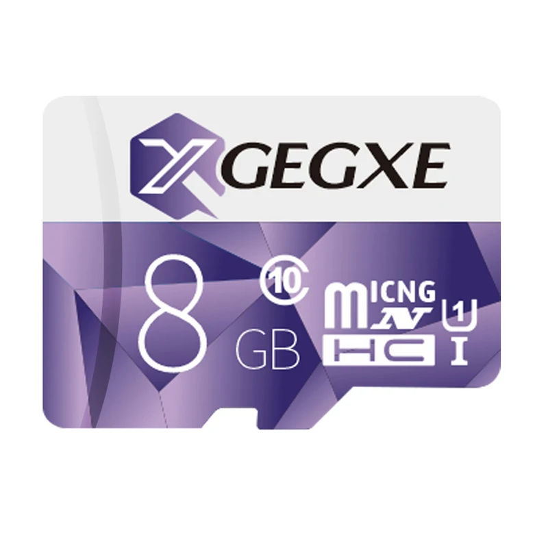 8G Высокая скорость XGEGXE оригинальная micro SD/TF карта 8 ГБ 16 ГБ 32 ГБ флэш-карты памяти 64 ГБ 128 ГБ 256 ГБ для видеорегистратора смартфона ПК - Емкость: 8G