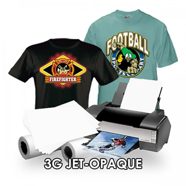 Heat Transfer Paper Dark Fabrics  3g Jet Opaque Heat Transfer Paper - 3g  Inkjet Heat - Aliexpress