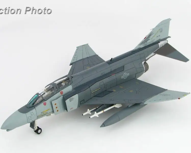 Мастер хобби США Макдоннелл Дуглас F-4C Фантом 142 эскадрилья 1/72 литой самолет
