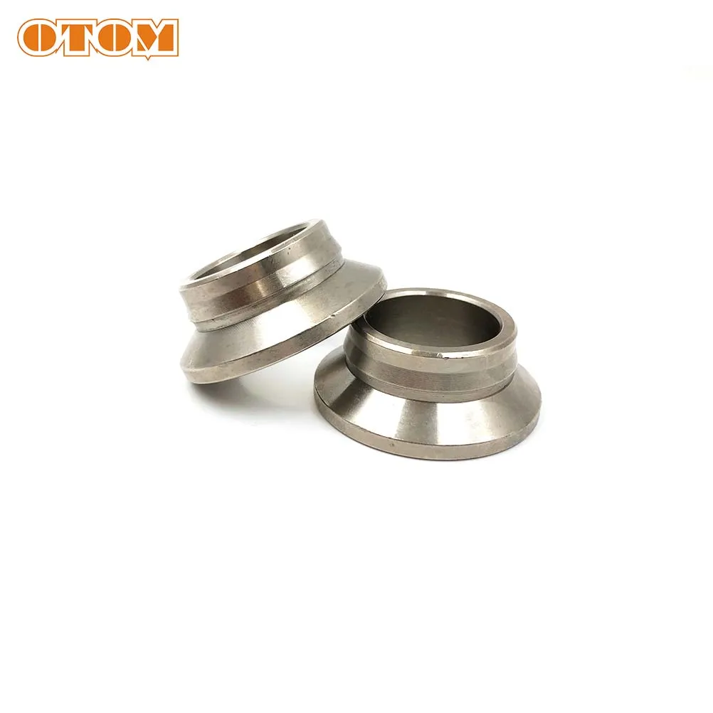 OTOM Motocross Rear Axle Wheel Shaft Bushing Aluminum Lining Cap Crash Protector Pit For KTM XCFW EXC SXF HUSQVARNA Motorcycle dirt bike axle motorcycle wheel damper bushing