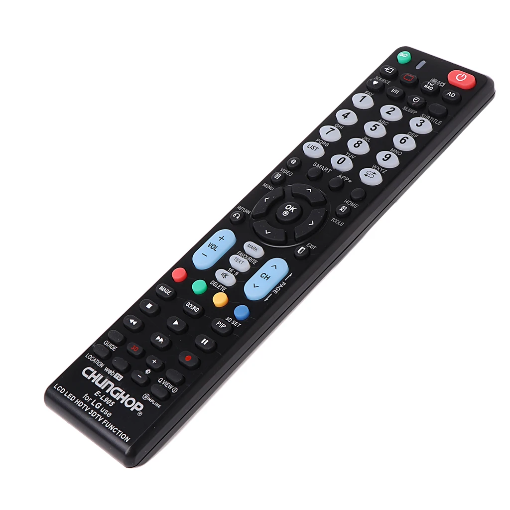 

Neue Universal-Fernbedienung E-L905 Remote Control for LG Verwendung LCD LED HDTV 3DTV-Funktion