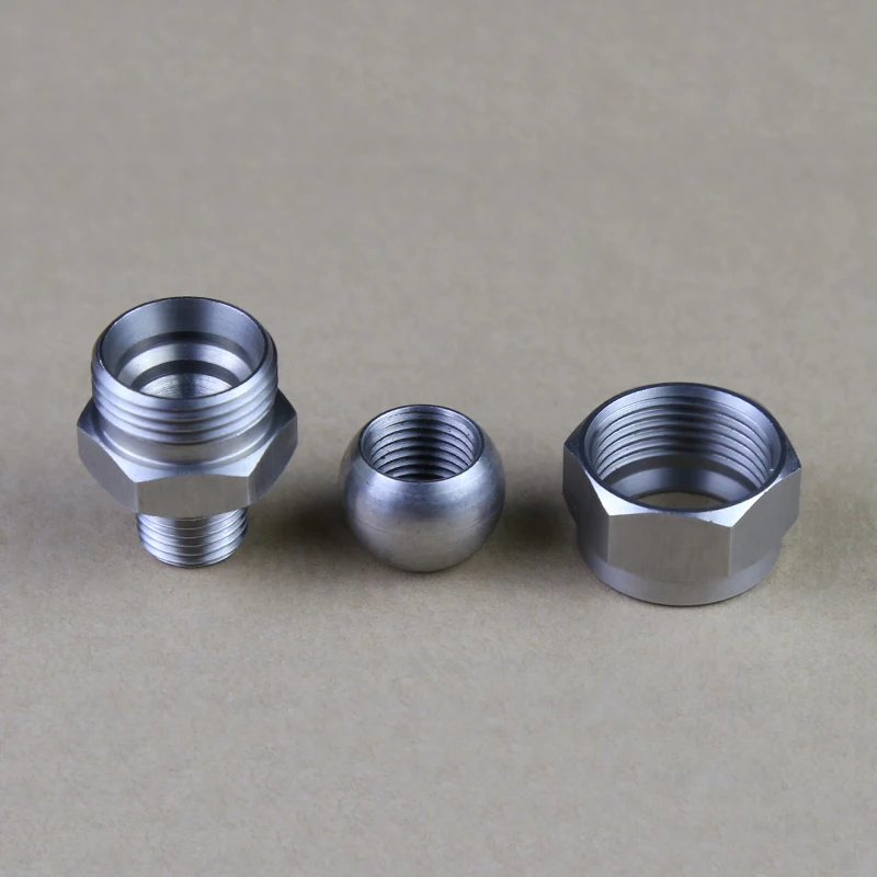 304 stainless steel 155 adjustable ball joint universal quick adapter rotary fan-shaped cone nozzle  2