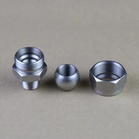304 stainless steel 155 adjustable ball joint universal quick adapter rotary fan-shaped cone nozzle  2