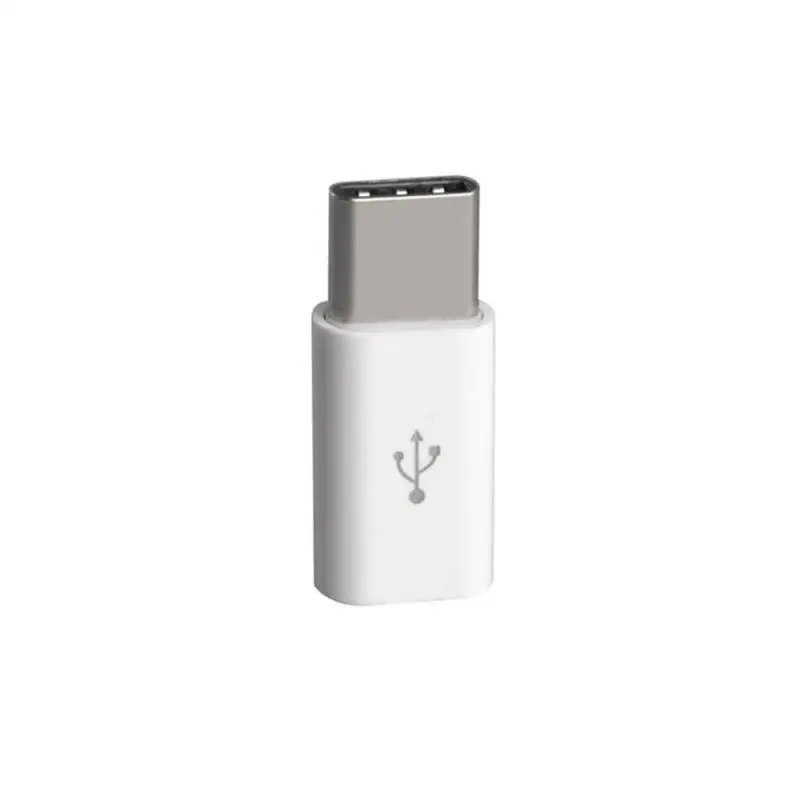 1 шт. Mini Type c к Micro USB адаптеру для телефона Xiaomi Samsung Интерфейс мобильный телефон