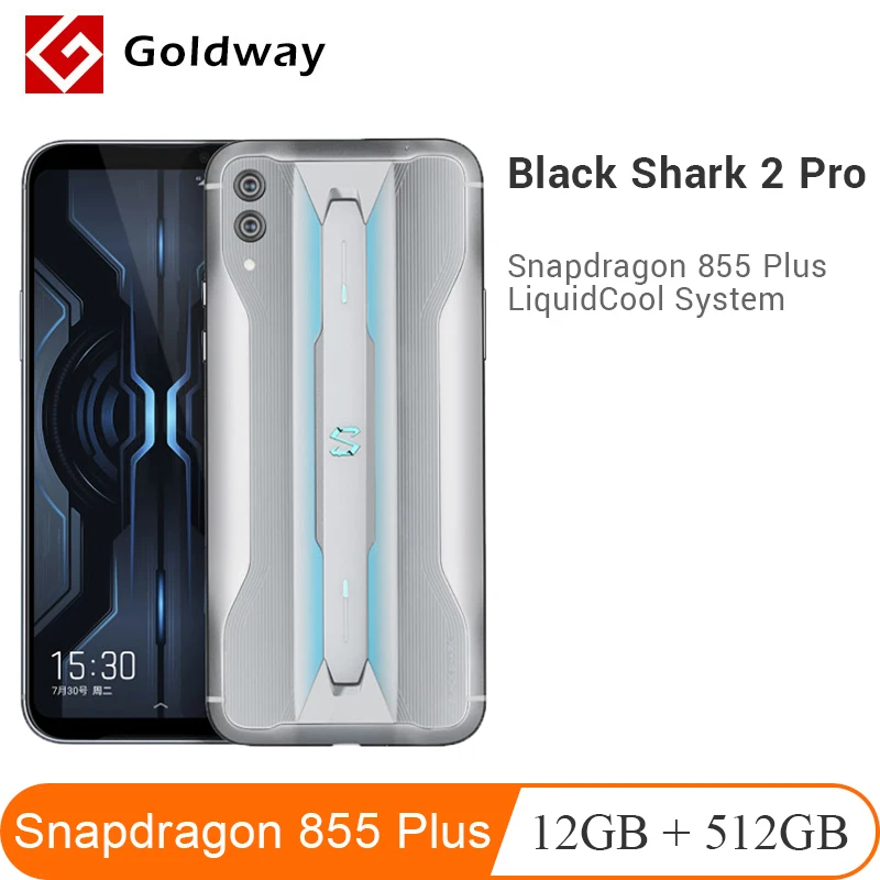 Xiaomi Black Shark 2 Pro 12 Гб ОЗУ 512 ПЗУ игровой смартфон 6 39 дюймов полный экран