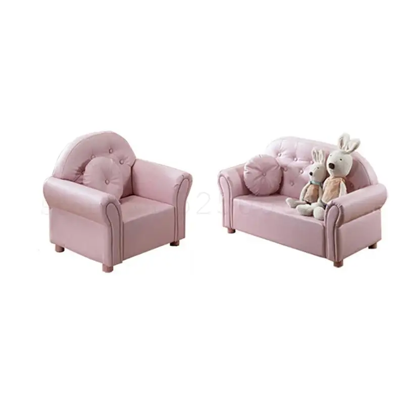 Baby Baby Small Children Sofa Sofa Cute Single Double Sponge Sofa Chair Princess Room Sofa