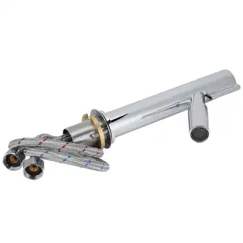 

bathroom sink faucet bathroom faucet /2 Thread Copper Basin Sink Faucet Cold Hot Mixing Water Tap Bathroom Kitchen Accessory