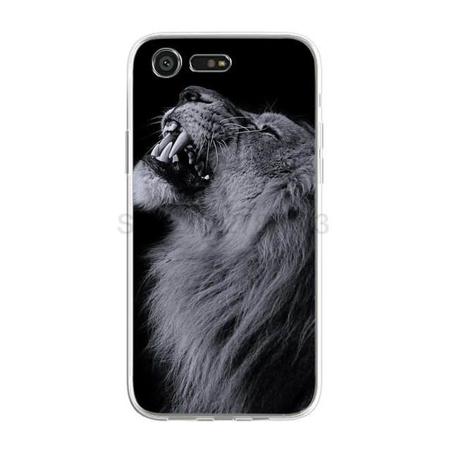 Soft Silicone Tpu Case For Sony Xperia X Z1 Mini Compact PS30 X Mini Back Case For Sony Xperia 1 II Xperia1 2 Phone Cover Etui E077
